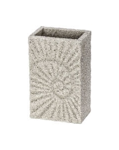 Стакан для зубной щетки и пасты Fossil Beige 21721100 Wenko