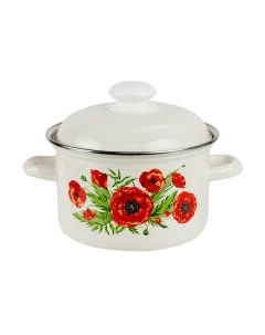 Кастрюля Июнь С-1610 АП2/4Жм Лысьвенские эмали