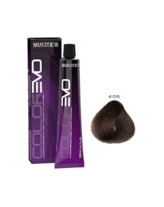 Крем-краска для волос Selective Professional Colorevo 4.06 / 84406 Selective professional