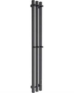 Полотенцесушитель электрический Маргроид Ferrum Inaro СНШ 100x6 6 крючков профильный