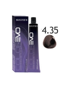 Крем-краска для волос Selective Professional Colorevo 4.35 / 84435 Selective professional