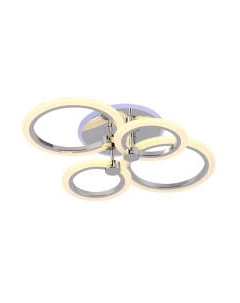 Потолочный светильник Mirastyle Диод JX-8067/2+2 N CR ML