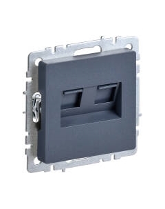 Розетка IEK Brite BR-KT20-O-1-K35 Iek