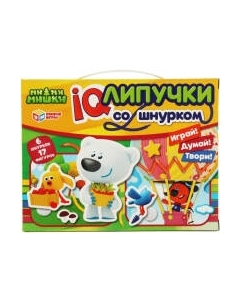 Развивающий игровой набор Умные игры Лесная поляна. Воздушный шар. Ми-ми-мишки / 4680107930385