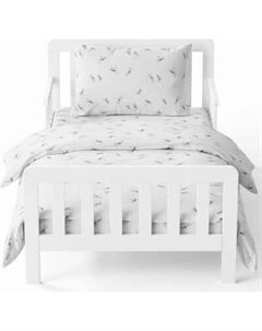 Комплект постельного белья Ночь нежна Стрекозки 1.5сп 50x70 / 500409-1