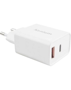 Зарядное устройство сетевое Xenium X252 + кабель / CCX252CW/00