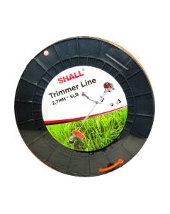 Леска для триммера 2.7мм/348м Shall
