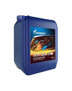 Трансмиссионное масло Gazpromneft ATF DX III / 253651856 / 253650107
