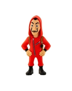 Фигурка коллекционная Minix Бумажный дом. Берлин в маске / 13845