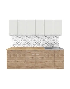 Кухонный гарнитур Агута Альфа 2.4