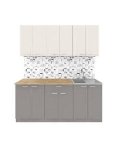 Кухонный гарнитур Агута Альфа 1.8/60