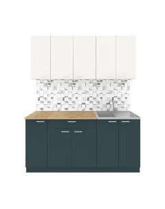 Кухонный гарнитур Агута Альфа 1.7