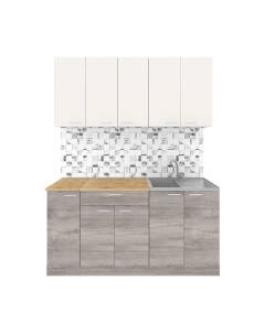 Кухонный гарнитур Агута Альфа 1.5