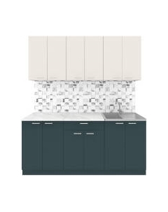 Кухонный гарнитур Агута Альфа 1.8/60