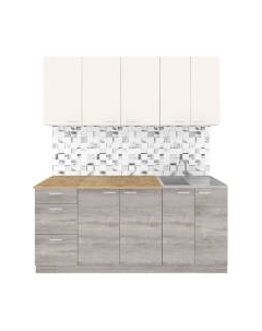 Кухонный гарнитур Агута Альфа 1.8