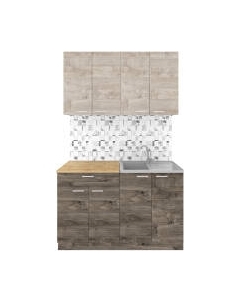 Кухонный гарнитур Агута Альфа 1.2