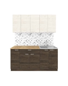 Кухонный гарнитур Агута Альфа 1.7