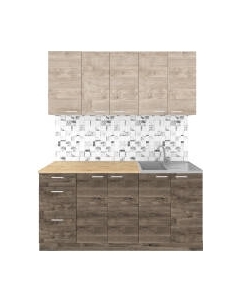 Кухонный гарнитур Агута Альфа 1.6/60