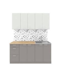 Кухонный гарнитур Агута Альфа 1.6/60