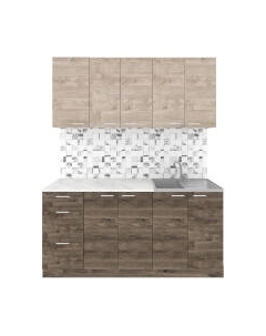 Кухонный гарнитур Агута Альфа 1.6/60