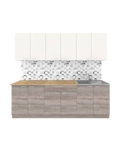 Кухонный гарнитур Агута Альфа 2.4