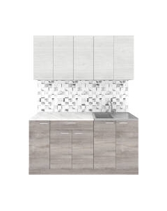 Кухонный гарнитур Агута Альфа 1.5