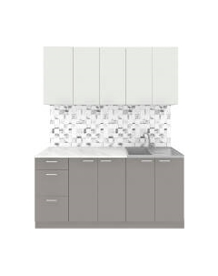 Кухонный гарнитур Агута Альфа 1.6/60