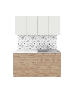 Кухонный гарнитур Агута Альфа 1.6