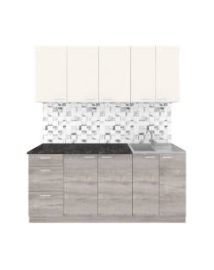 Кухонный гарнитур Агута Альфа 1.8