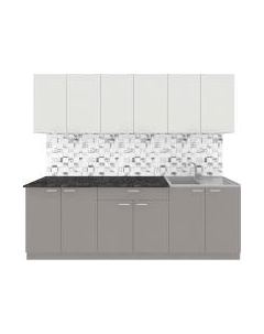 Кухонный гарнитур Агута Альфа 2.4