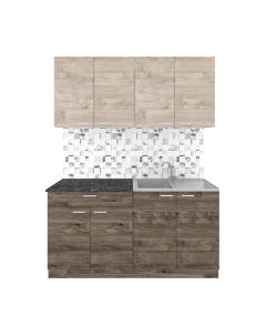 Кухонный гарнитур Агута Альфа 1.6