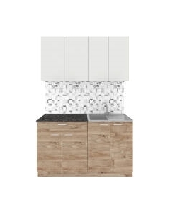 Кухонный гарнитур Агута Альфа 1.4