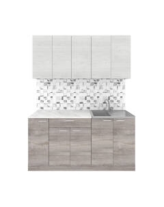 Кухонный гарнитур Агута Альфа 1.5