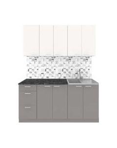 Кухонный гарнитур Агута Альфа 1.6/60