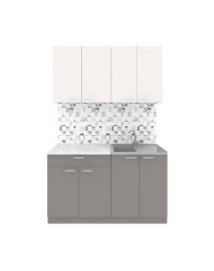 Кухонный гарнитур Агута Альфа 1.4