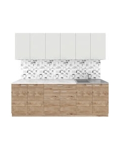 Кухонный гарнитур Агута Альфа 2.4