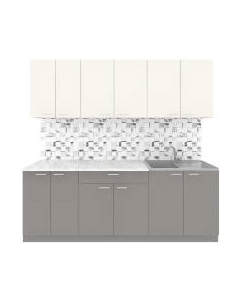 Кухонный гарнитур Агута Альфа 2.2