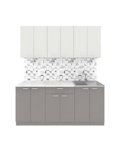 Кухонный гарнитур Агута Альфа 1.8/60