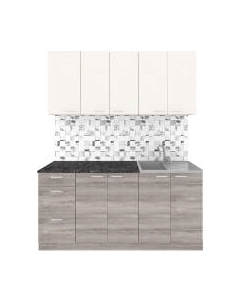 Кухонный гарнитур Агута Альфа 1.6/60