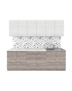 Кухонный гарнитур Агута Альфа 2.4