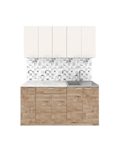 Кухонный гарнитур Агута Альфа 1.5