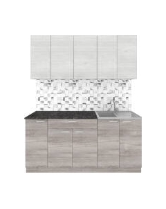 Кухонный гарнитур Агута Альфа 1.7