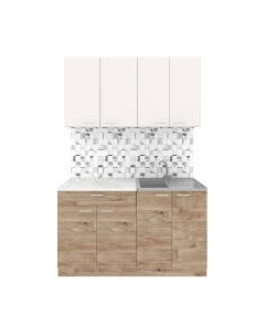 Кухонный гарнитур Агута Альфа 1.4