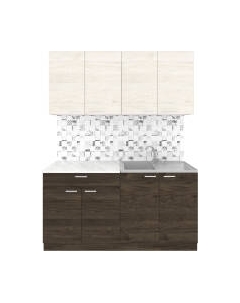 Кухонный гарнитур Агута Альфа 1.6