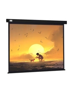 Проекционный экран Cactus Wallscreen CS-PSW-150X150-BK