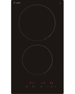 Электрическая варочная панель EVH 3020 BL Lex