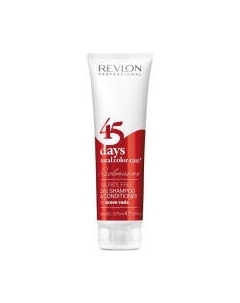 Оттеночный шампунь для волос Revlonissimo Brave Reds для красных оттенков Revlon professional