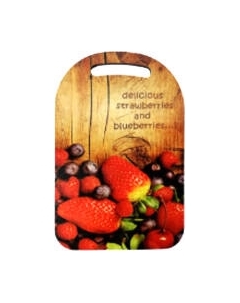 Разделочная доска Мультидом Ягодная фантазия / МБ18-76