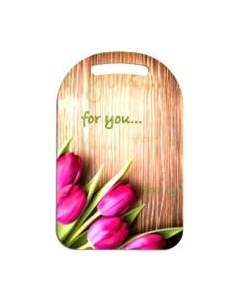 Разделочная доска Мультидом Для тебя МБ18-80