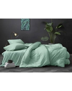 Комплект постельного белья LUXOR Ментол Семейный Luxor